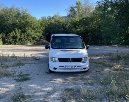 Белый Мерседес Вито, объемом двигателя 2.2 л и пробегом 585 тыс. км за 2604 $, фото 1 на Automoto.ua