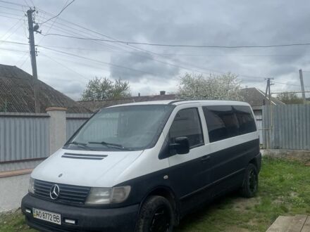Мерседес Вито 2001 в Ужгороде на Automoto.ua Белый Мерседес Вито, объемом двигателя 2.2 л и пробегом 3 тыс. км за 2500 $, фото 1 на Automoto.ua