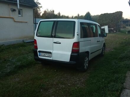 Білий Мерседес Віто, об'ємом двигуна 2.2 л та пробігом 3 тис. км за 3600 $, фото 1 на Automoto.ua