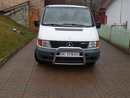 Білий Мерседес Віто, об'ємом двигуна 2.1 л та пробігом 321 тис. км за 5000 $, фото 1 на Automoto.ua