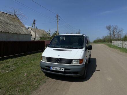 Мерседес Віто 2001 у Синельниковом на Automoto.ua Білий Мерседес Віто, об'ємом двигуна 2.2 л та пробігом 439 тис. км за 4750 $, фото 1 на Automoto.ua