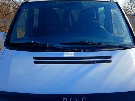 Мерседес Віто 2002 у Полтаві на Automoto.ua Білий Мерседес Віто, об'ємом двигуна 22 л та пробігом 444 тис. км за 5500 $, фото 1 на Automoto.ua