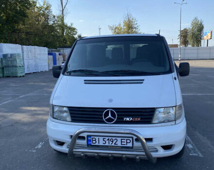 Білий Мерседес Віто, об'ємом двигуна 2.2 л та пробігом 383 тис. км за 4900 $, фото 1 на Automoto.ua