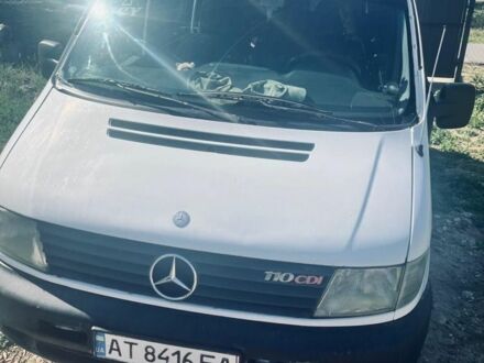 Білий Мерседес Віто, об'ємом двигуна 2.2 л та пробігом 530 тис. км за 3004 $, фото 1 на Automoto.ua
