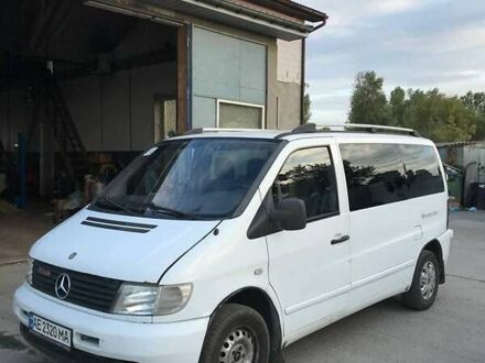 Мерседес Віто 2002 у Дніпро (Дніпропетровську) на Automoto.ua Білий Мерседес Віто, об'ємом двигуна 2.15 л та пробігом 538 тис. км за 4200 $, фото 1 на Automoto.ua