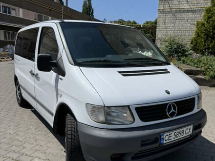 Білий Мерседес Віто, об'ємом двигуна 2.15 л та пробігом 302 тис. км за 7400 $, фото 1 на Automoto.ua