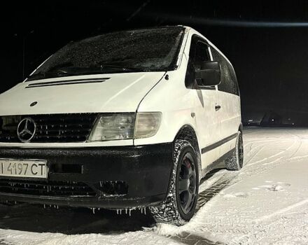 Белый Мерседес Вито, объемом двигателя 2.2 л и пробегом 0 тыс. км за 3000 $, фото 1 на Automoto.ua