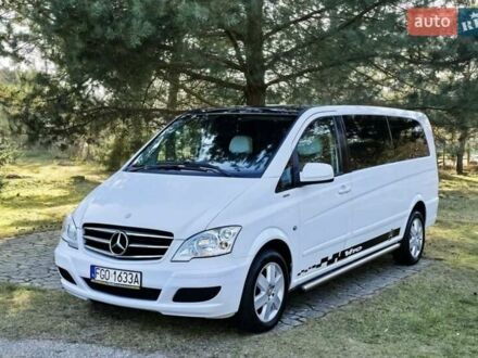 Белый Мерседес Вито, объемом двигателя 0 л и пробегом 270 тыс. км за 4000 $, фото 1 на Automoto.ua