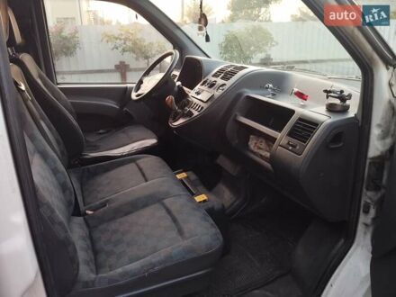 Мерседес Віто 2002 у Кременчуге на Automoto.ua Білий Мерседес Віто, об'ємом двигуна 2.15 л та пробігом 190 тис. км за 2500 $, фото 1 на Automoto.ua