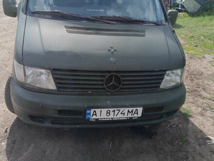 Мерседес Вито 2002 в Купянске на Automoto.ua Белый Мерседес Вито, объемом двигателя 2.2 л и пробегом 600 тыс. км за 3200 $, фото 1 на Automoto.ua