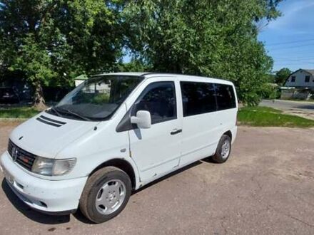 Білий Мерседес Віто, об'ємом двигуна 2.2 л та пробігом 373 тис. км за 5000 $, фото 1 на Automoto.ua