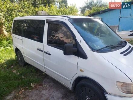 Мерседес Віто 2002 у Києві на Automoto.ua Білий Мерседес Віто, об'ємом двигуна 2.2 л та пробігом 550 тис. км за 1700 $, фото 1 на Automoto.ua