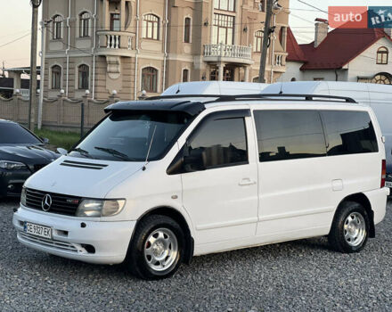 Білий Мерседес Віто, об'ємом двигуна 2.15 л та пробігом 440 тис. км за 4950 $, фото 1 на Automoto.ua