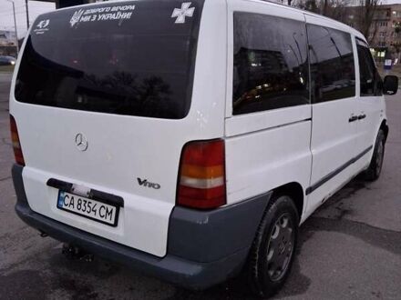 Мерседес Вито 2002 в Черкассах на Automoto.ua Белый Мерседес Вито, объемом двигателя 2.2 л и пробегом 467 тыс. км за 3500 $, фото 1 на Automoto.ua