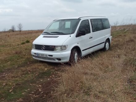 Білий Мерседес Віто, об'ємом двигуна 2.1 л та пробігом 340 тис. км за 4850 $, фото 1 на Automoto.ua