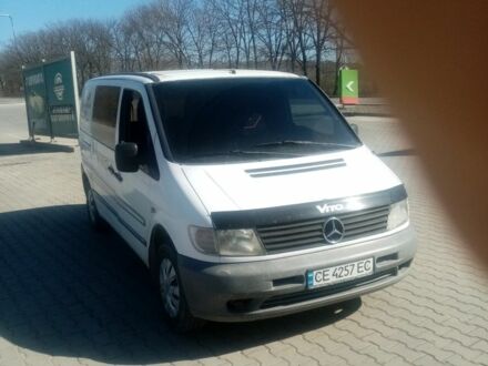 Білий Мерседес Віто, об'ємом двигуна 2.1 л та пробігом 220 тис. км за 3058 $, фото 1 на Automoto.ua
