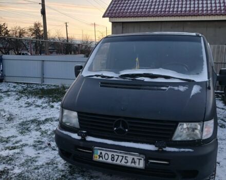 Белый Мерседес Вито, объемом двигателя 2.1 л и пробегом 1000 тыс. км за 3500 $, фото 1 на Automoto.ua