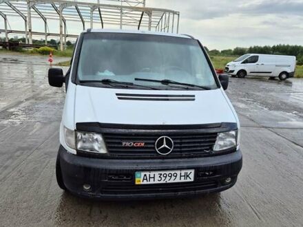Мерседес Вито 2002 в Вышгороде на Automoto.ua Белый Мерседес Вито, объемом двигателя 2.15 л и пробегом 25 тыс. км за 3950 $, фото 1 на Automoto.ua