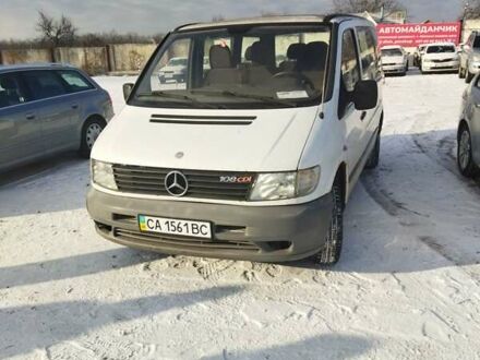 Мерседес Вито 2002 в Умани на Automoto.ua Белый Мерседес Вито, объемом двигателя 2.15 л и пробегом 346 тыс. км за 4250 $, фото 1 на Automoto.ua