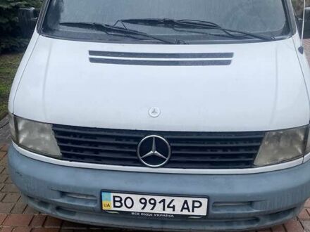 Мерседес Вито 2003 в Бучаче на Automoto.ua Белый Мерседес Вито, объемом двигателя 0 л и пробегом 300 тыс. км за 3000 $, фото 1 на Automoto.ua