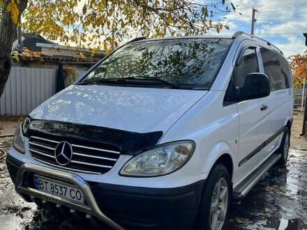 Белый Мерседес Вито, объемом двигателя 2.1 л и пробегом 0 тыс. км за 8999 $, фото 1 на Automoto.ua