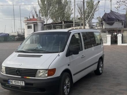 Мерседес Вито 2003 в Николаеве на Automoto.ua Белый Мерседес Вито, объемом двигателя 2.1 л и пробегом 12 тыс. км за 4200 $, фото 1 на Automoto.ua