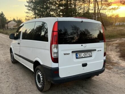 Білий Мерседес Віто, об'ємом двигуна 0 л та пробігом 400 тис. км за 3900 $, фото 1 на Automoto.ua