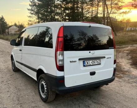 Белый Мерседес Вито, объемом двигателя 0 л и пробегом 400 тыс. км за 3900 $, фото 1 на Automoto.ua