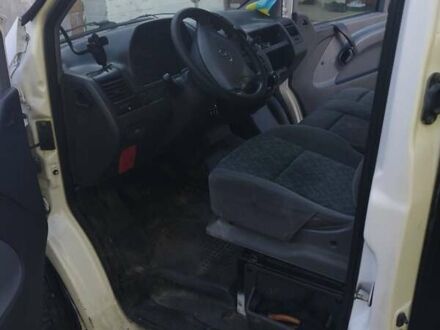 Белый Мерседес Вито, объемом двигателя 2.15 л и пробегом 400 тыс. км за 3200 $, фото 1 на Automoto.ua