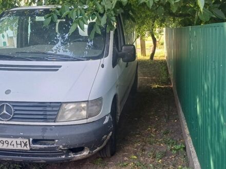 Мерседес Вито 2003 в Одессе на Automoto.ua Белый Мерседес Вито, объемом двигателя 2.1 л и пробегом 500 тыс. км за 3300 $, фото 1 на Automoto.ua