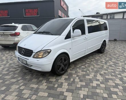 Білий Мерседес Віто, об'ємом двигуна 2.15 л та пробігом 320 тис. км за 7650 $, фото 1 на Automoto.ua