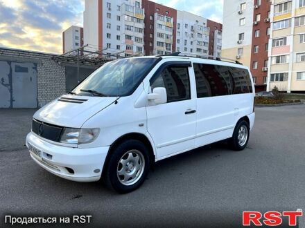 Белый Мерседес Вито, объемом двигателя 2.1 л и пробегом 357 тыс. км за 5500 $, фото 1 на Automoto.ua