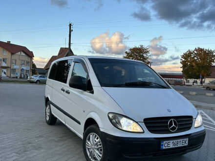 Мерседес Вито 2003 в Снятине на Automoto.ua Белый Мерседес Вито, объемом двигателя 2.15 л и пробегом 421 тыс. км за 5499 $, фото 1 на Automoto.ua