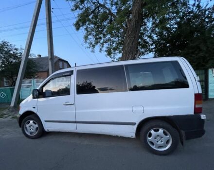 Білий Мерседес Віто, об'ємом двигуна 2.2 л та пробігом 3 тис. км за 4300 $, фото 1 на Automoto.ua