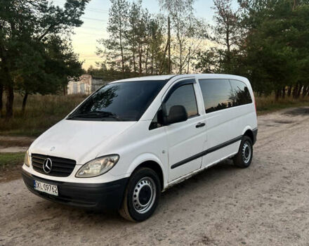 Білий Мерседес Віто, об'ємом двигуна 0 л та пробігом 400 тис. км за 4000 $, фото 1 на Automoto.ua