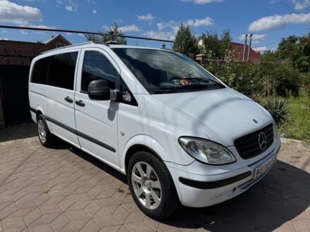 Білий Мерседес Віто, об'ємом двигуна 2.1 л та пробігом 387 тис. км за 6000 $, фото 1 на Automoto.ua
