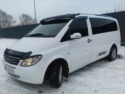 Білий Мерседес Віто, об'ємом двигуна 2.1 л та пробігом 3 тис. км за 7200 $, фото 1 на Automoto.ua