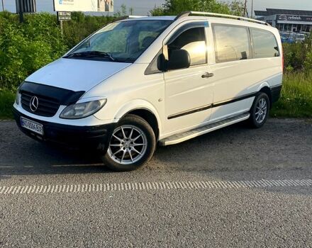 Білий Мерседес Віто, об'ємом двигуна 2.2 л та пробігом 300 тис. км за 5000 $, фото 1 на Automoto.ua