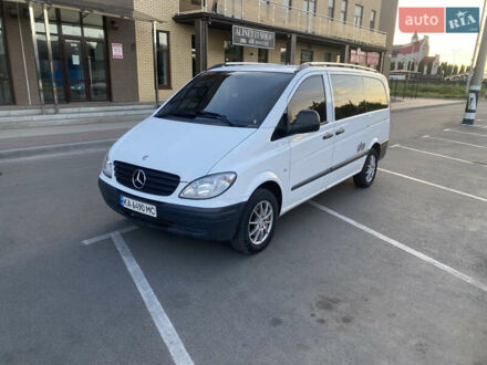 Білий Мерседес Віто, об'ємом двигуна 2.15 л та пробігом 155 тис. км за 9500 $, фото 1 на Automoto.ua