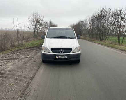 Белый Мерседес Вито, объемом двигателя 2.1 л и пробегом 100 тыс. км за 2800 $, фото 1 на Automoto.ua