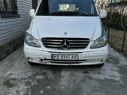 Білий Мерседес Віто, об'ємом двигуна 2.15 л та пробігом 391 тис. км за 3200 $, фото 1 на Automoto.ua