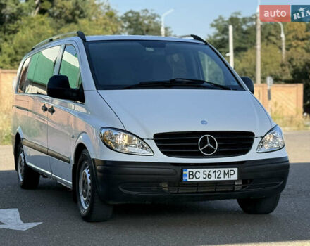 Білий Мерседес Віто, об'ємом двигуна 2.15 л та пробігом 380 тис. км за 7200 $, фото 1 на Automoto.ua
