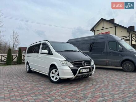 Белый Мерседес Вито, объемом двигателя 2.15 л и пробегом 845 тыс. км за 11999 $, фото 1 на Automoto.ua