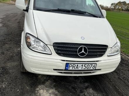 Білий Мерседес Віто, об'ємом двигуна 2 л та пробігом 375 тис. км за 2050 $, фото 1 на Automoto.ua