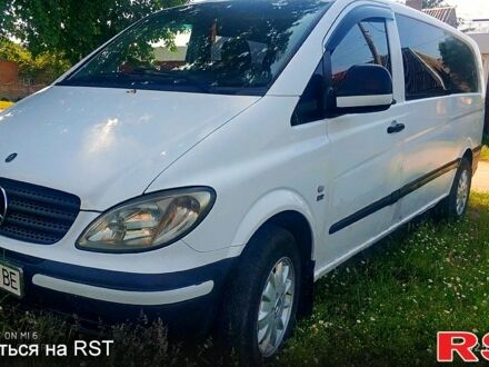 Мерседес Вито 2004 в Кропивницком (Кировограде) на Automoto.ua Белый Мерседес Вито, объемом двигателя 2.2 л и пробегом 450 тыс. км за 6000 $, фото 1 на Automoto.ua