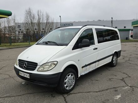 Белый Мерседес Вито, объемом двигателя 2 л и пробегом 450 тыс. км за 5500 $, фото 1 на Automoto.ua