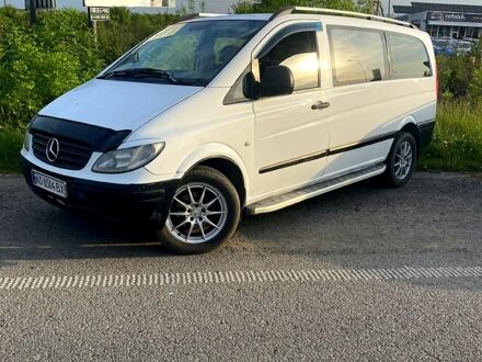 Мерседес Віто 2004 у Ужгороді на Automoto.ua Білий Мерседес Віто, об'ємом двигуна 2.2 л та пробігом 300 тис. км за 5000 $, фото 1 на Automoto.ua