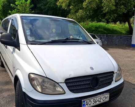 Білий Мерседес Віто, об'ємом двигуна 2.2 л та пробігом 0 тис. км за 5700 $, фото 1 на Automoto.ua