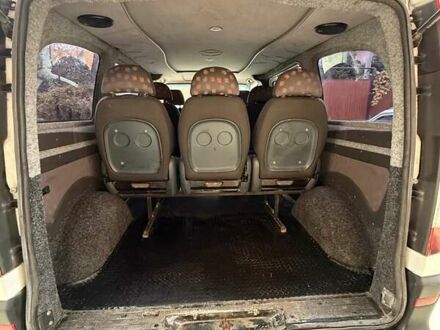 Белый Мерседес Вито, объемом двигателя 2.15 л и пробегом 260 тыс. км за 7000 $, фото 1 на Automoto.ua