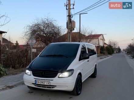 Білий Мерседес Віто, об'ємом двигуна 2.2 л та пробігом 386 тис. км за 4500 $, фото 1 на Automoto.ua